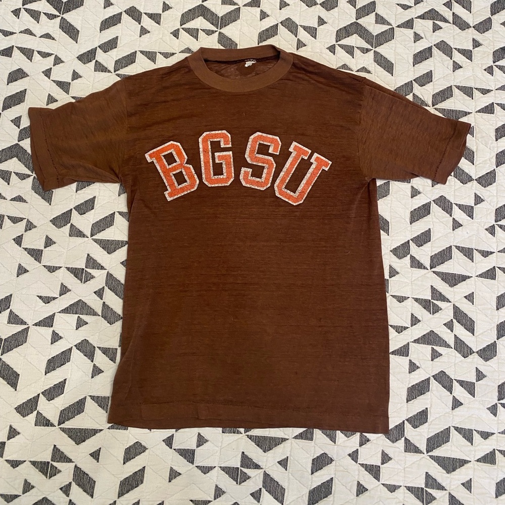 Very Very Vintage Brown BGSU T-Shirt